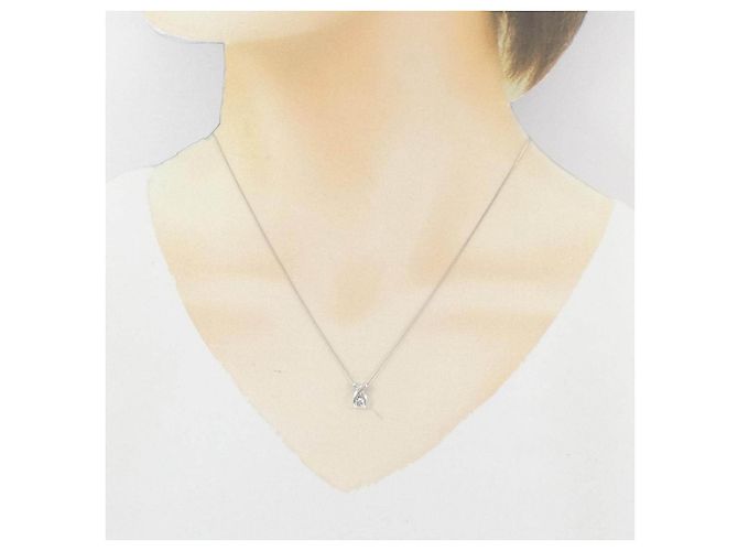 Autre Marque Collana di Diamanti Au750 - vista 6