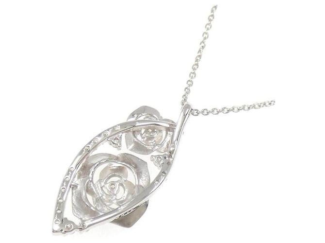 Autre Marque Diamantenhalskette Pt900 Pt850 - Ansicht 4