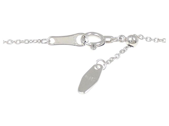 Autre Marque Diamantenhalskette Pt900 Pt850 - Ansicht 5