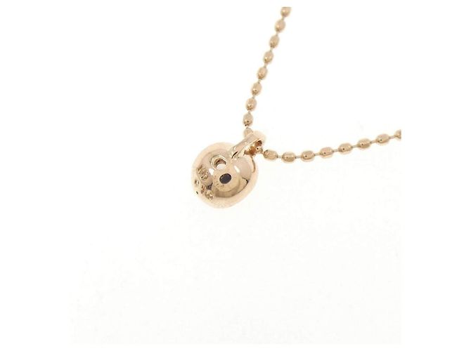 Autre Marque Collar K10 Pink Gold Diamond - vista 4