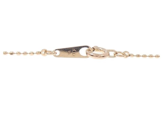 Autre Marque Collar K10 Pink Gold Diamond - vista 5