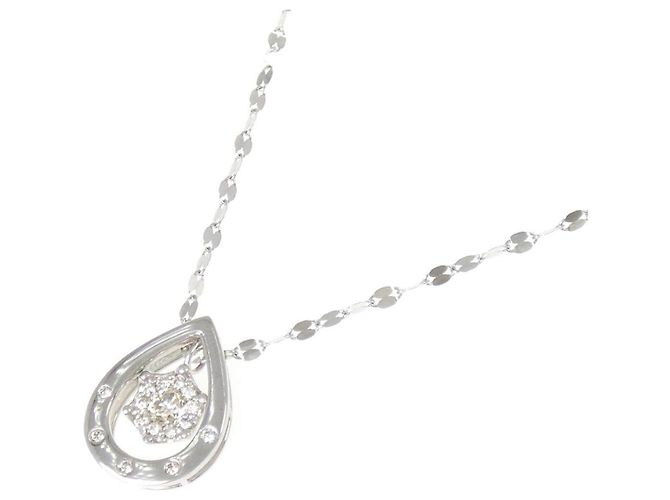 Autre Marque Collana di diamanti Pt900 Pt850 - vista 2
