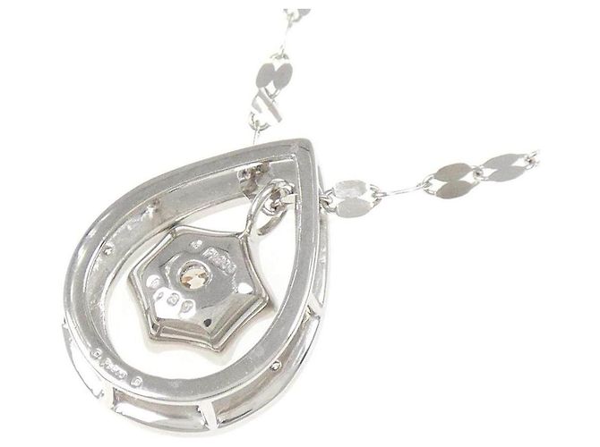 Autre Marque Collana di diamanti Pt900 Pt850 - vista 4