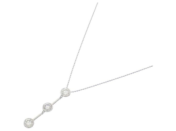 Autre Marque Collana di diamanti Pt900 Pt850 - vista 2