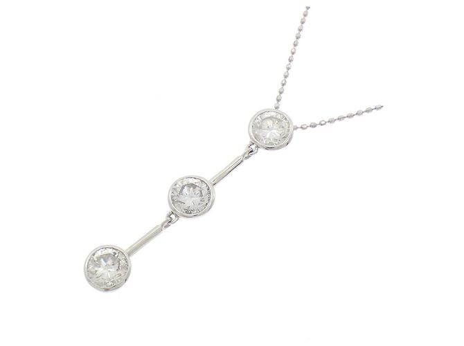 Autre Marque Collana di diamanti Pt900 Pt850 - vista 3