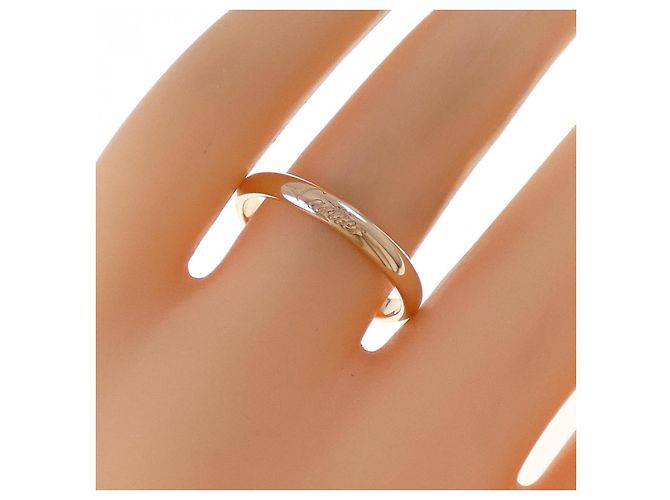 Cartier C de Cartier 750 Pink Gold Ring Größe 17 - Ansicht 5