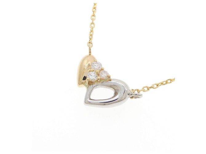 Autre Marque Collana di diamanti Au750 PT900 - vista 3
