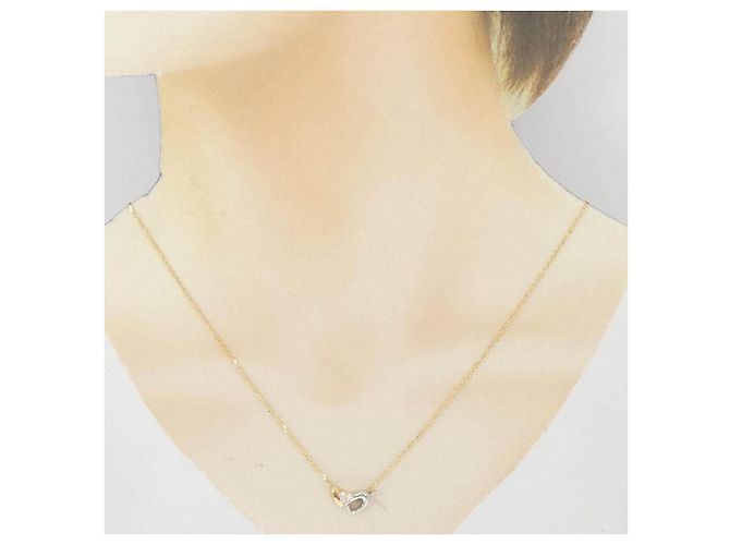 Autre Marque Collana di diamanti Au750 PT900 - vista 6