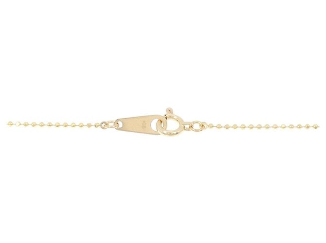 Autre Marque Collana a Croce con Diamanti Au750 - vista 5