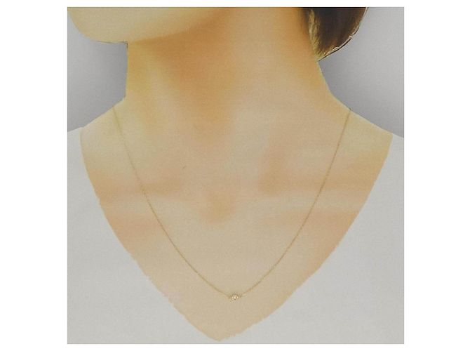 Autre Marque Collar de diamantes Au750 - vista 6