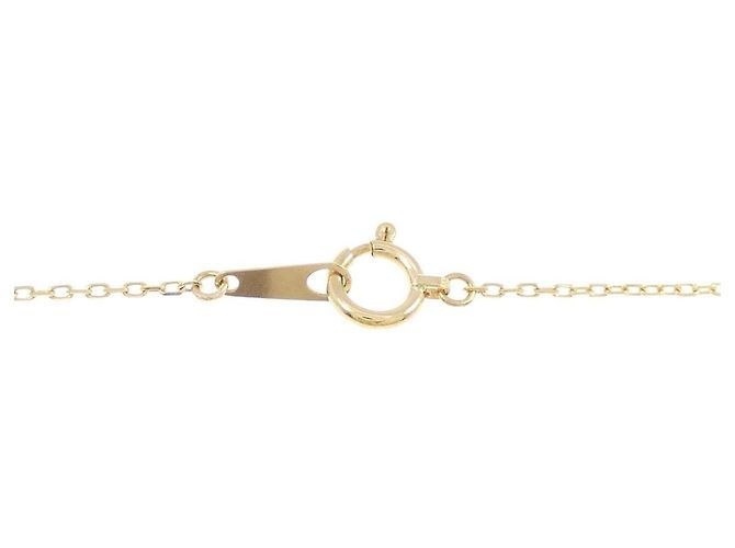 Autre Marque Collana Cuore con Diamanti Au750 - vista 5