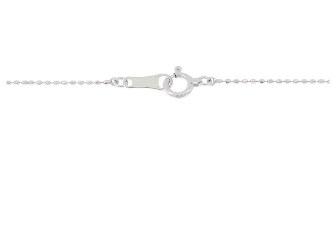 Autre Marque Collana Croce Diamanti Au750 - vista 5