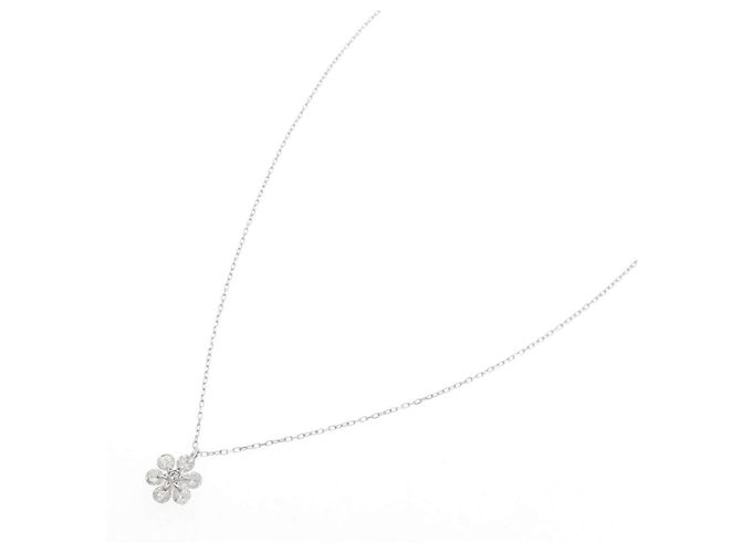 Autre Marque Diamantenhalskette Au750 - Ansicht 2