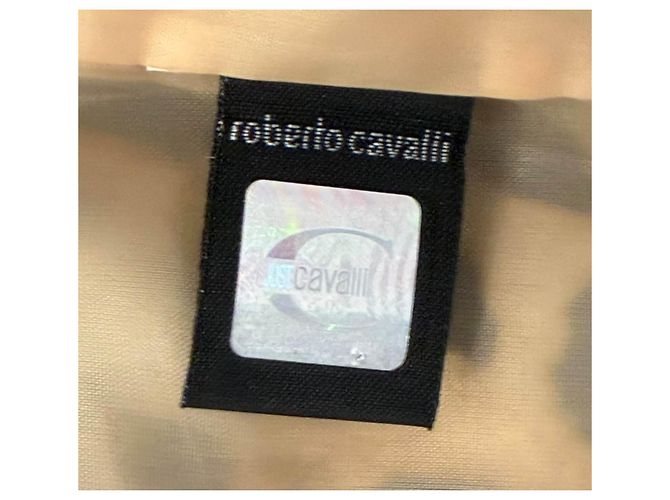Just Cavalli Roberto Cavalli Seidenkleid mit Leoparden-Print - Ansicht 11