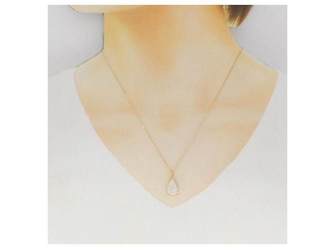 Autre Marque Collana di Diamanti Au750 - vista 6