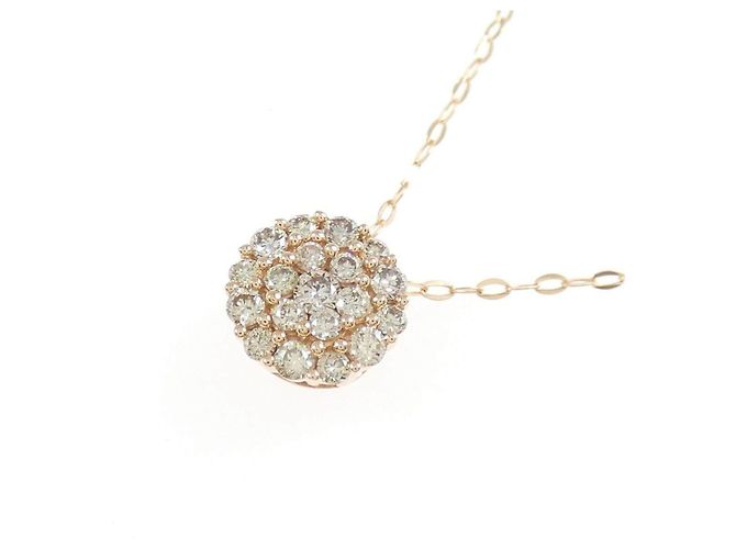 Autre Marque Collar de diamantes Au750 - vista 3