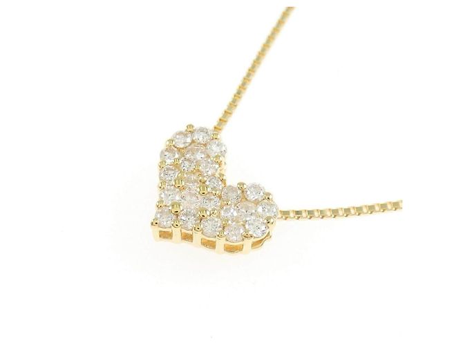Autre Marque Au750 Herz-Diamant-Halskette - Ansicht 3