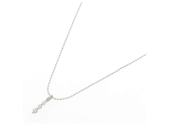 Autre Marque Collar de diamantes Au750 - vista 2