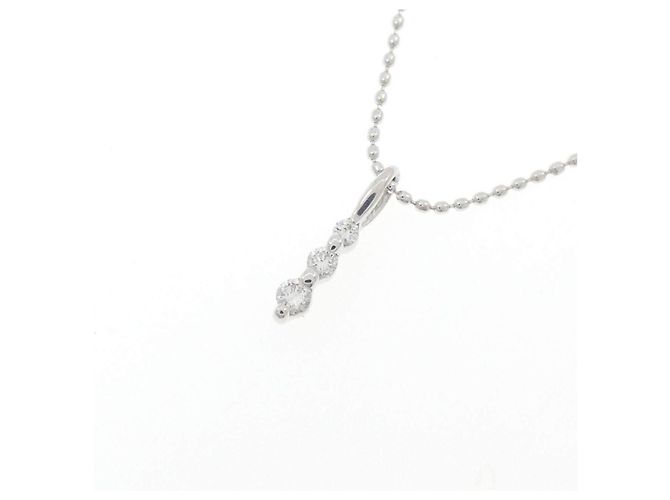 Autre Marque Collar de diamantes Au750 - vista 3