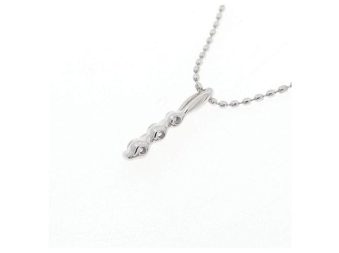 Autre Marque Collar de diamantes Au750 - vista 4