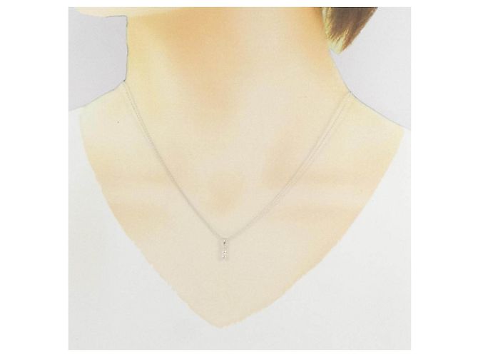 Autre Marque Collar de diamantes Au750 - vista 6