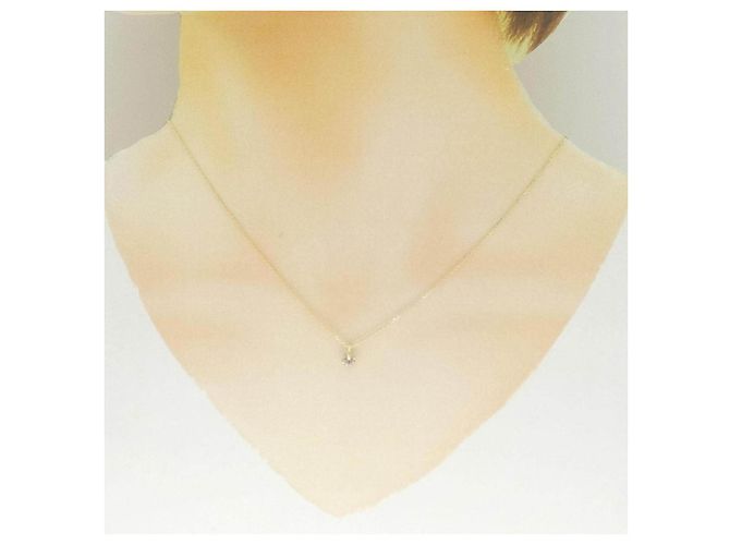 Autre Marque Diamantenhalskette Au750 - Ansicht 6