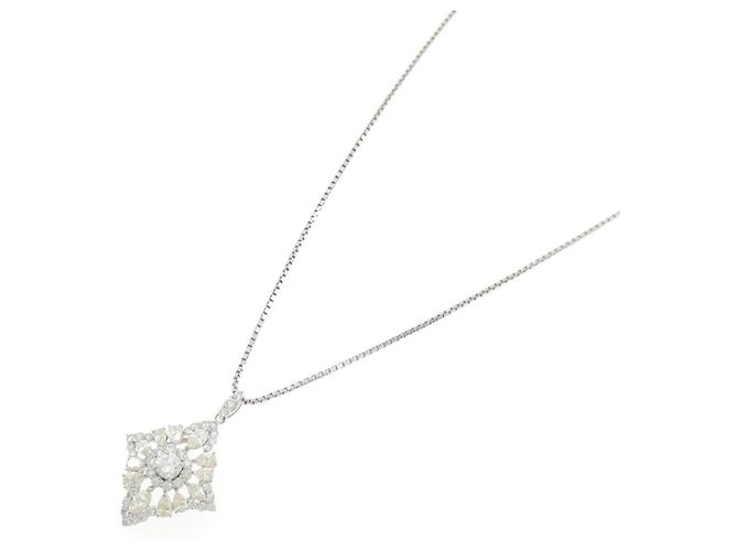 Autre Marque Collar de diamantes PT900/PT850 - vista 2