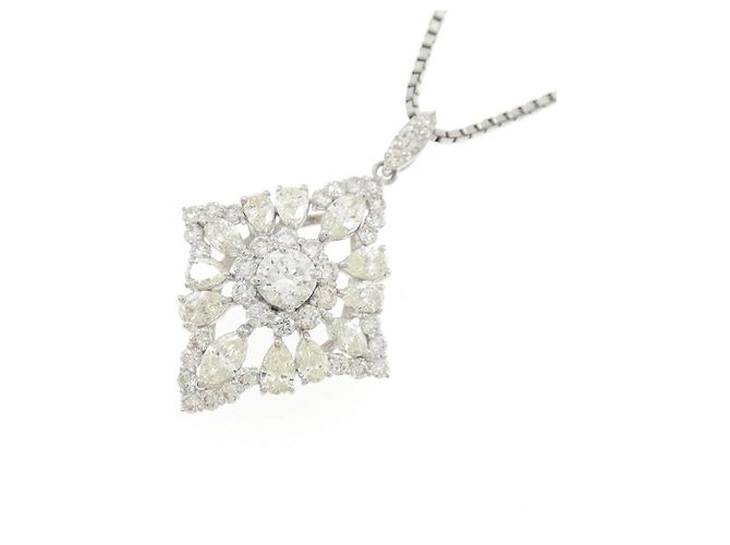 Autre Marque Collar de diamantes PT900/PT850 - vista 3