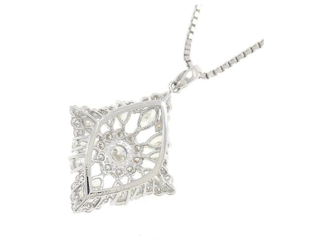 Autre Marque Collar de diamantes PT900/PT850 - vista 4