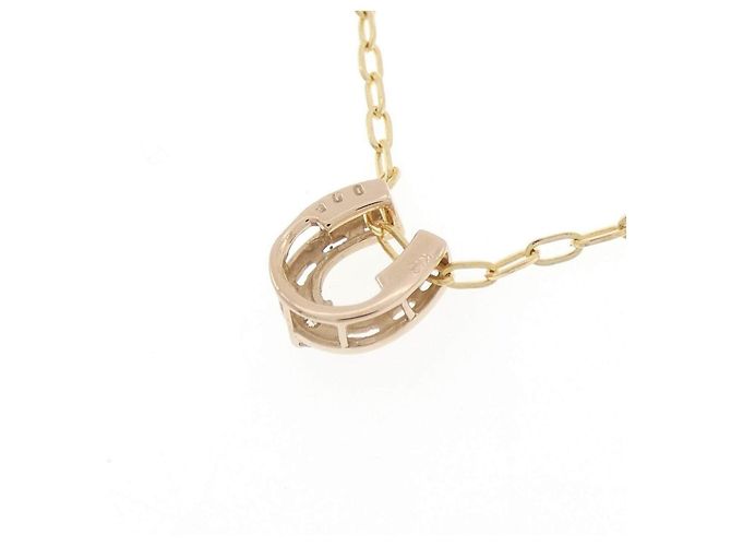 Autre Marque Collana Horseshoe Au750 Diamanti - vista 4