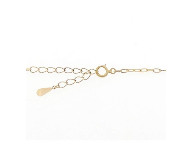 Autre Marque Collana Horseshoe Au750 Diamanti - vista 5