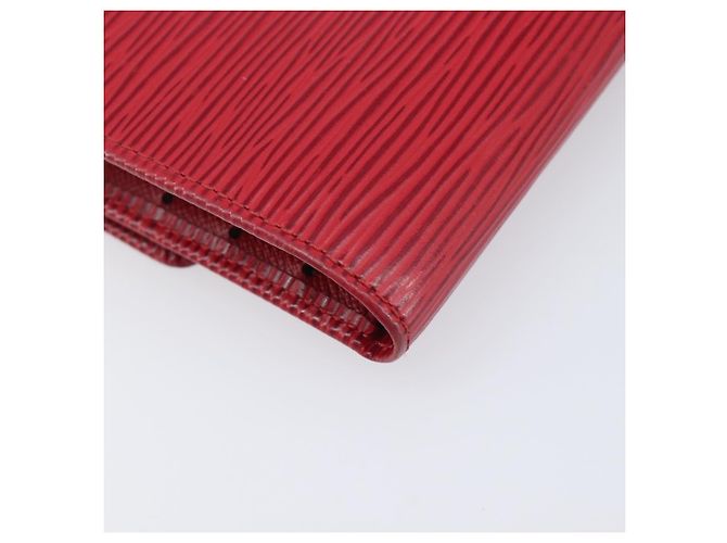 LOUIS VUITTON Epi Porte Tresor International Wallet Red M63387 LV - vista 16