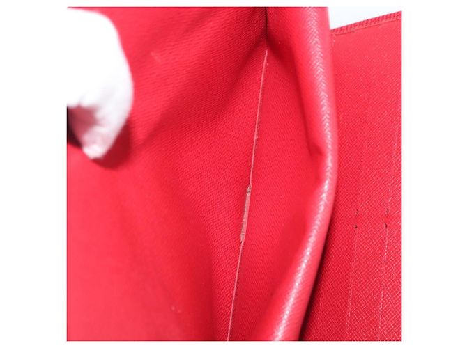 LOUIS VUITTON Epi Porte Tresor International Wallet Red M63387 LV - vista 19