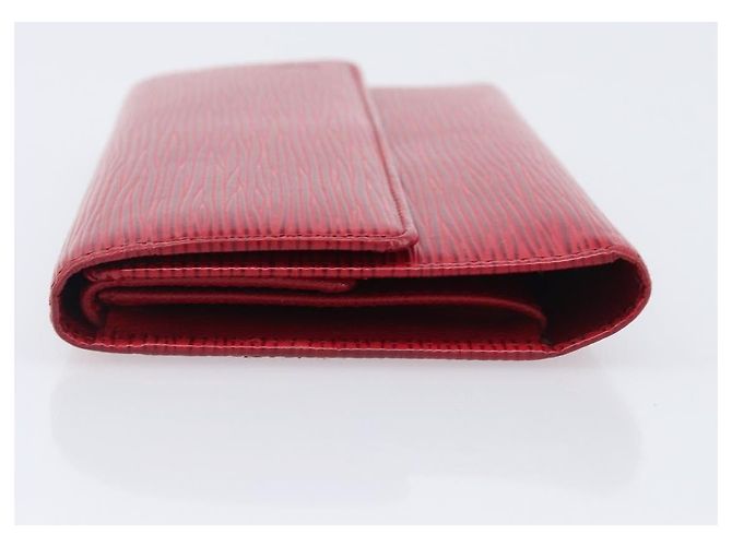 LOUIS VUITTON Epi Porte Tresor International Wallet Red M63387 LV - vista 4
