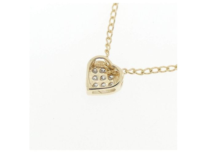 Autre Marque Collana di diamanti K10 Yellow Gold K10 White Gold - vista 4