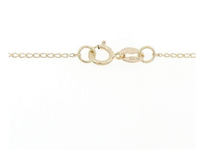 Autre Marque Collana di diamanti K10 Yellow Gold K10 White Gold - vista 5