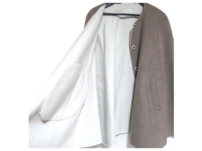 Autre Marque FOXEY BOUTIQUE Abrigo Cloche Poncho 100% Cachemira - vista 4