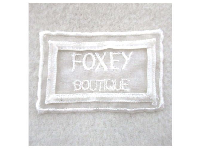 Autre Marque FOXEY BOUTIQUE Abrigo Cloche Poncho 100% Cachemira - vista 6