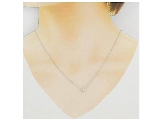 Autre Marque Collar de diamantes PT900 PT850 - vista 6