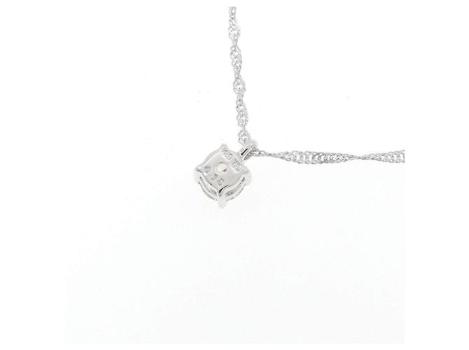 Autre Marque Collana di Diamanti Au750 - vista 4