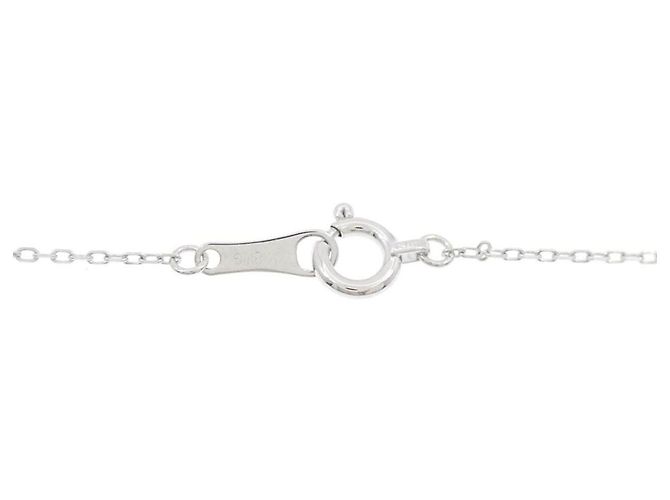 Autre Marque Collana in oro bianco Au750 e diamanti - vista 5
