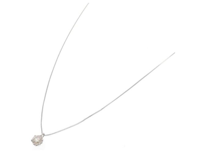Autre Marque Collana in platino e diamanti - vista 2