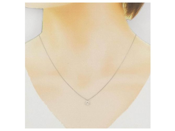 Autre Marque Collana in platino e diamanti - vista 6