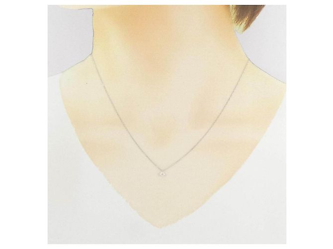 Autre Marque Collana di Diamanti Au750 - vista 6