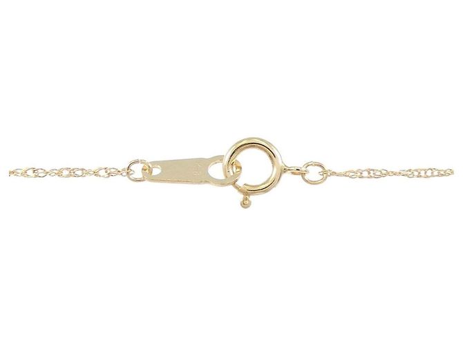 Autre Marque Collana Croce Diamanti Au750 - vista 5