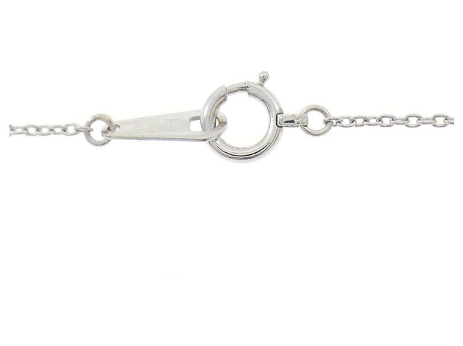 Autre Marque Collana Horseshoe in Diamanti Pt900 Pt850 - vista 5