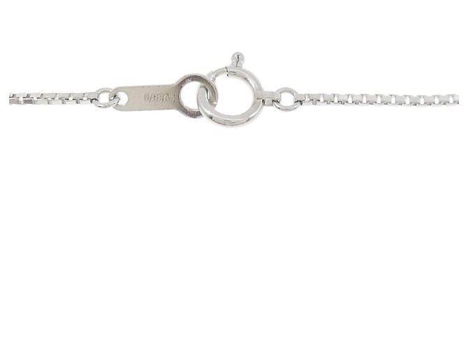 Autre Marque Collana Croce in Diamanti PT900 PT850 - vista 5