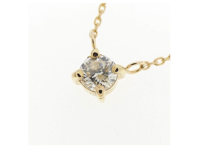 Autre Marque Diamantenhalskette Au750 - Ansicht 3