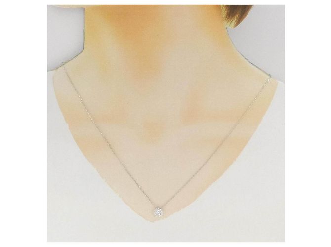 Autre Marque Collana di diamanti Au750 - vista 6