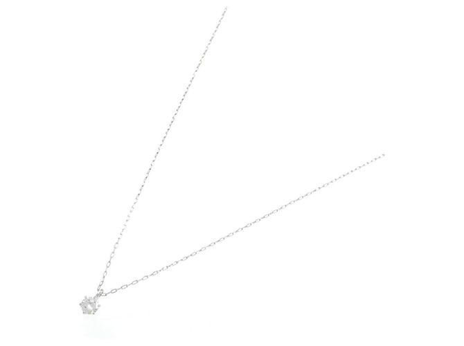Autre Marque Colar de Pt900 e diamantes - vista 2